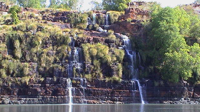 042_Kimberley Cruise - Prince Regent River, Kings Cascades (WA-2003-058).jpg