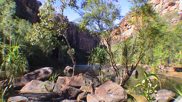 002_Kakadu NP - Trockene Jim Jim Falls (NT-2003-002).jpg