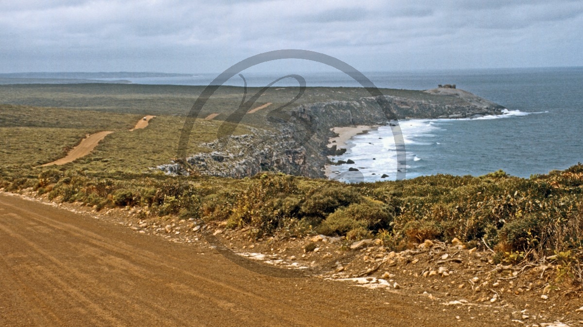 Kangaroo Island - Flinders Chase Nationalpark - Gravelroad - Remarkable Rocks - Bucht_C04-26-16.jpg