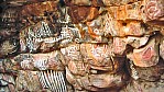 Mulkay Gorge - Flinders Range Nationalpark - Aboriginals Felsmalerei_C04-33-02.JPG