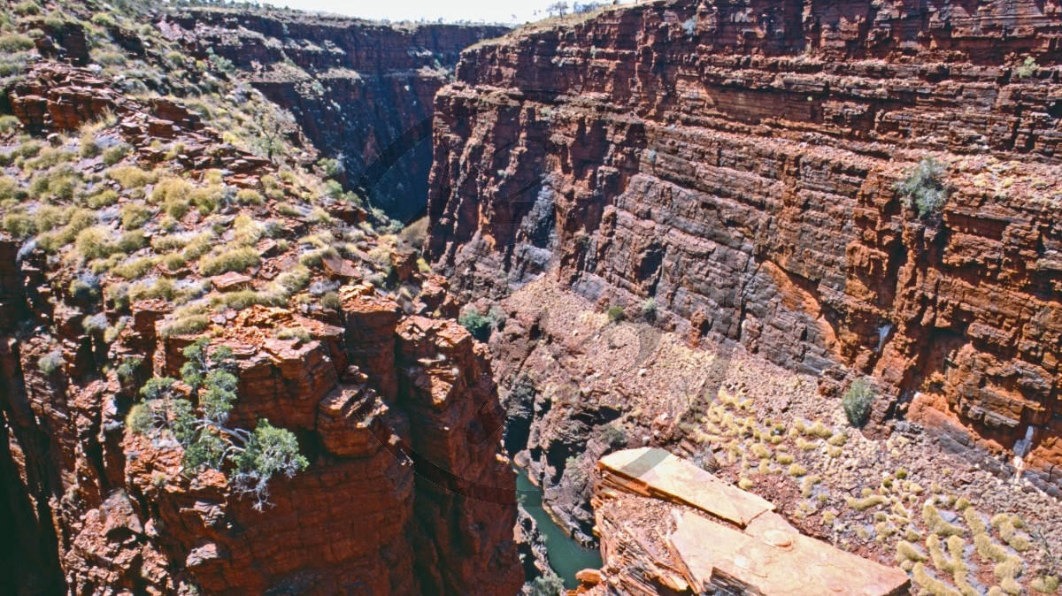 Pilbara- Hamersley Range - Karijini Nationalpark - Oxer Lookout - Red Gorge_C04-21-04.jpg